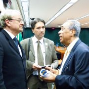 Reunião Marcio Lacerda com o prefeito João Alves Filho